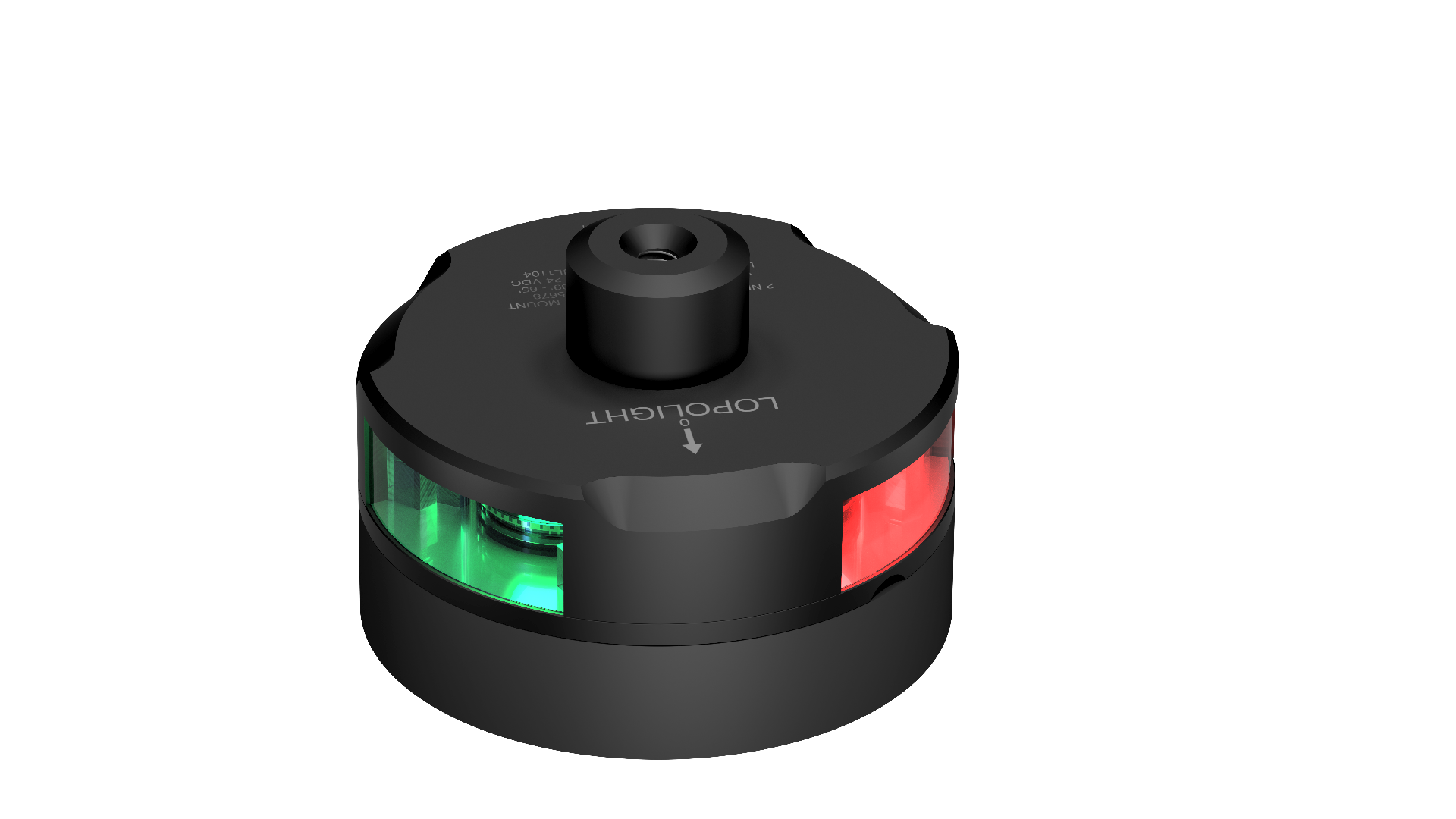 2nm Tricolor w/Windex, black anodized 2nm Tricolor w/Windex, black anodized